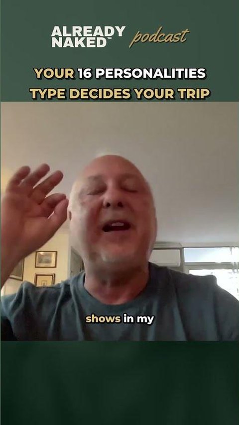 Your personality type predicts your trip