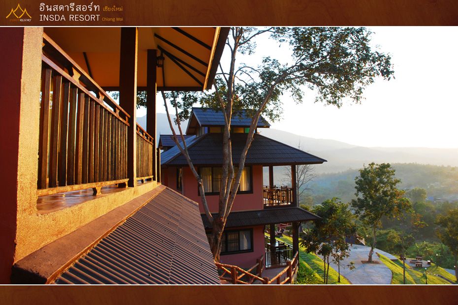 The deck over the valley