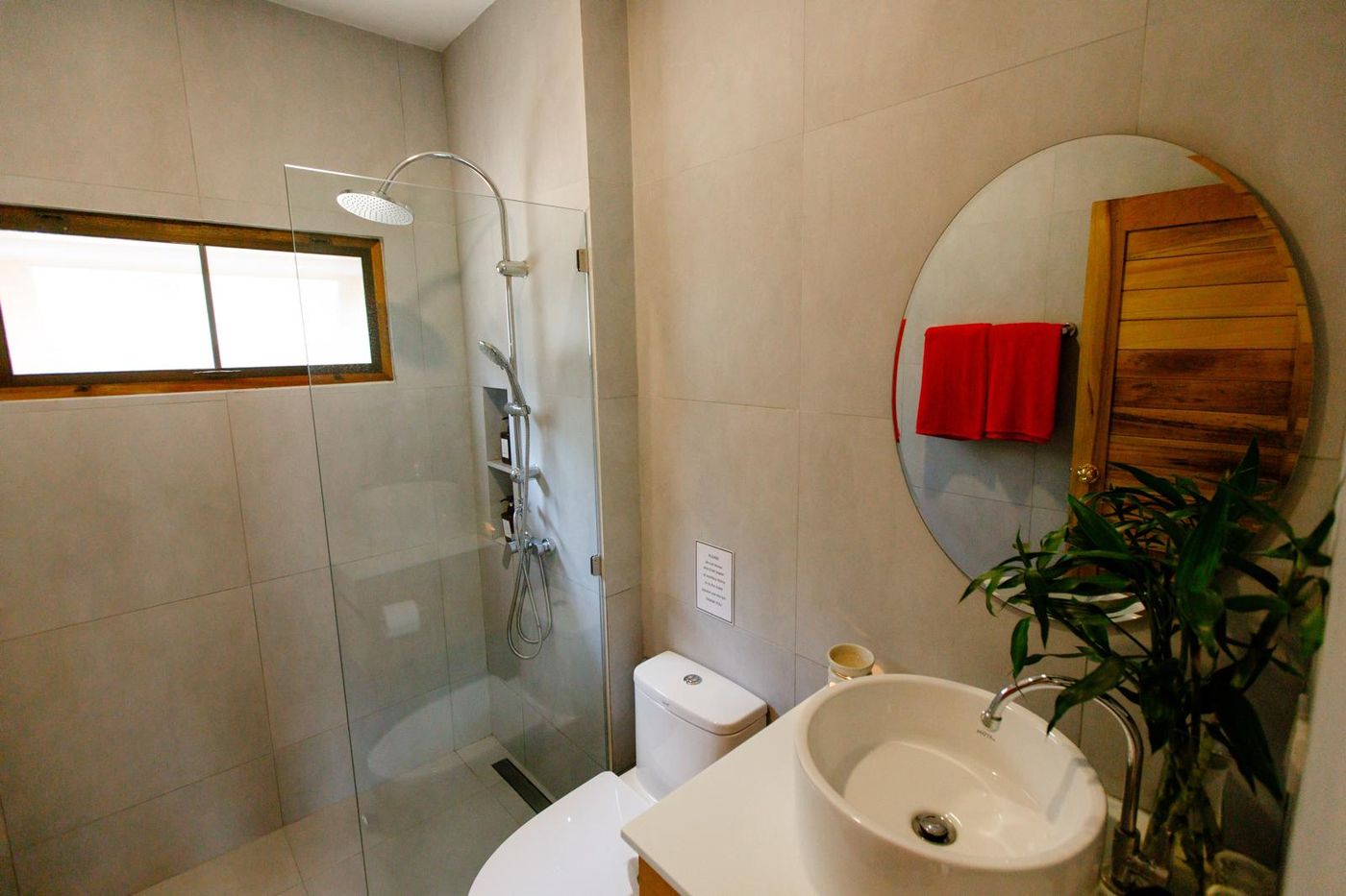 A bathroom