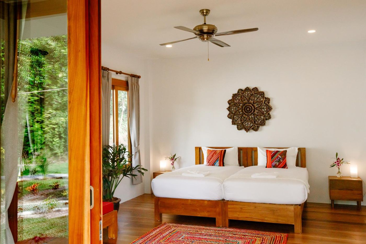 A twin room