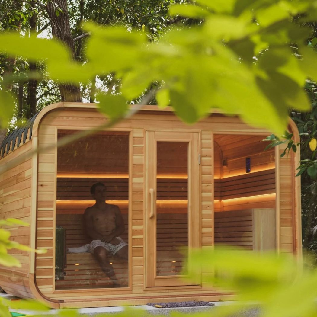 The sauna