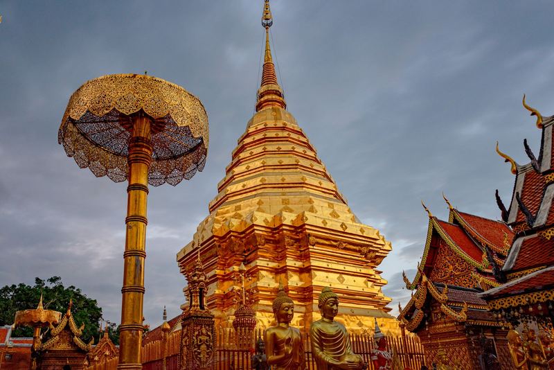 Wat Phra That Doi Suthep, Chiang Mai