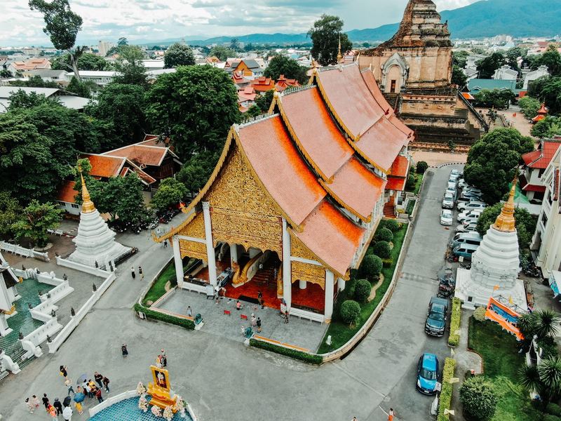 Wat Chedi Luang, Chiang Mai