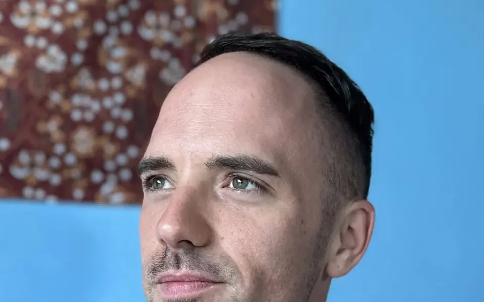 Portrait of Maxwell Honey