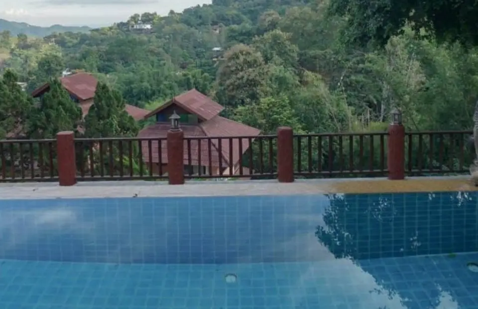 The Bali Pool Villa and its private pool at Insda