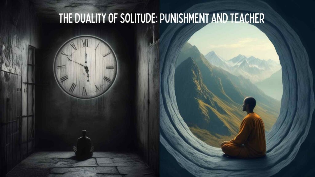 The Duality of Solitude: Punishment and Teacher